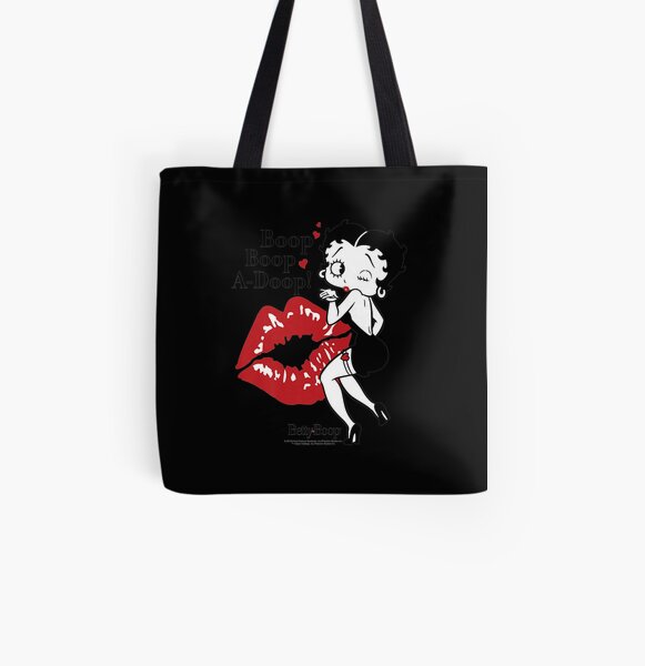 Betty For Fans Kisses All Over Print Tote Bag