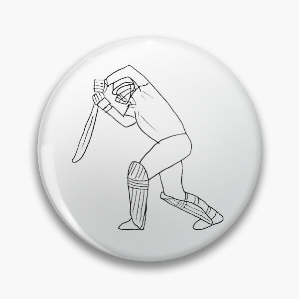 Item preview, Batsman II designed and sold by crickettees.