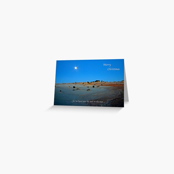 Merry Christmas Greeting Card