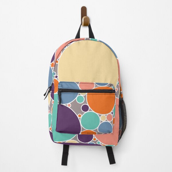 Item preview, Circles Filled With Fresh Spring Colours designed and sold by RhubarbMyrtle.