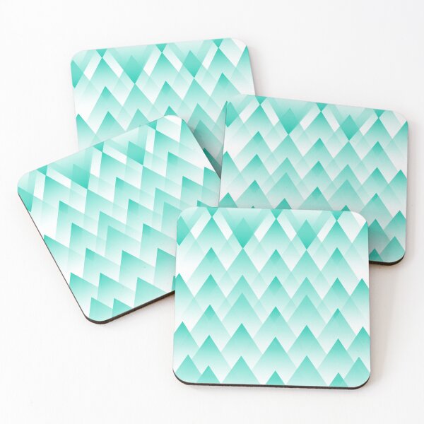 Item preview, Triangular digital pattern design designed and sold by The Pattern Artist.