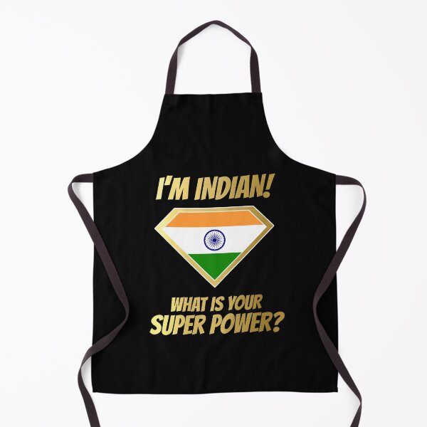 Item preview, I'm Indian what's your superpower? Golden designed and sold by cofera.