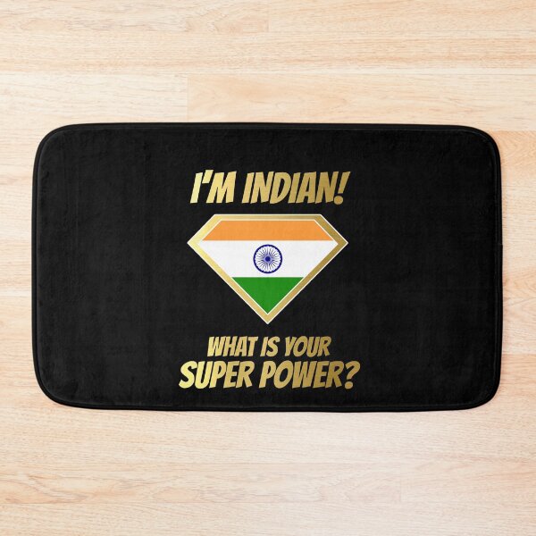 Item preview, I'm Indian what's your superpower? Golden designed and sold by cofera.