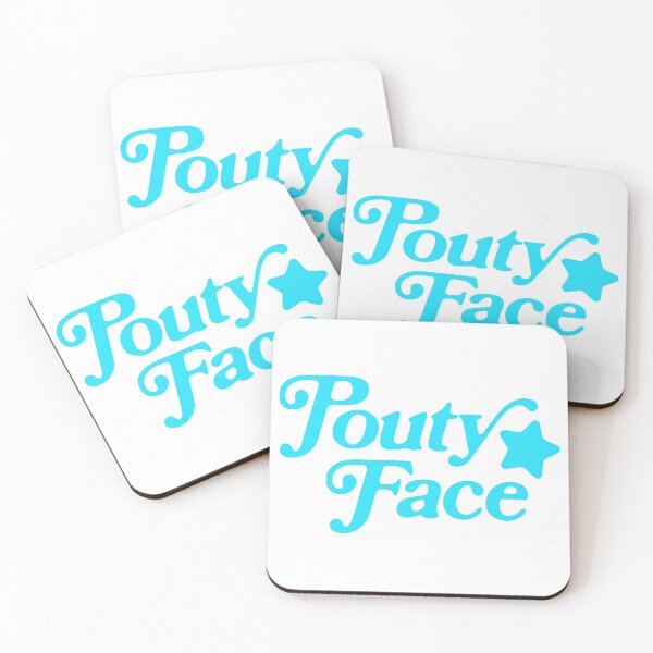 Item preview, Addison Rae Pouty Face Blue designed and sold by cloudvity.