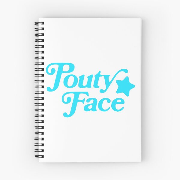 Item preview, Addison Rae Pouty Face Blue designed and sold by cloudvity.