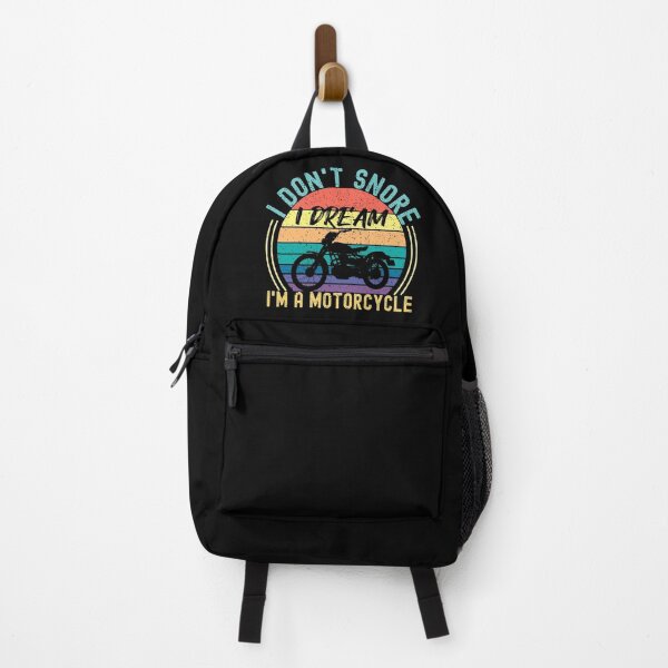 Item preview, I don't snore I dream I'm a motorcycle designed and sold by ohmier.