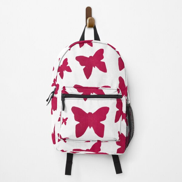 Item preview, red Butterflies plain abstract designed and sold by HappyPrints ⭐⭐⭐⭐⭐.