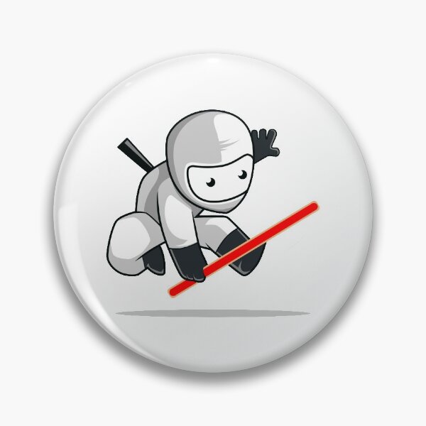Item preview, Ninja holding a laser designed and sold by WelcomeToJapan.