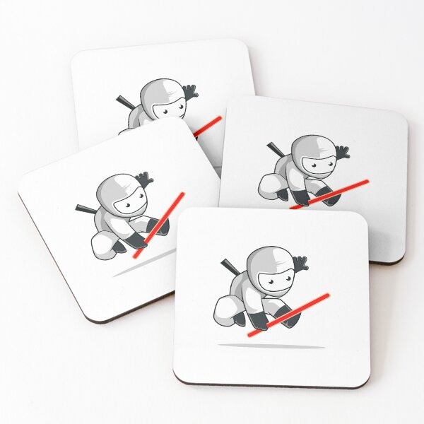 Item preview, Ninja holding a laser designed and sold by WelcomeToJapan.