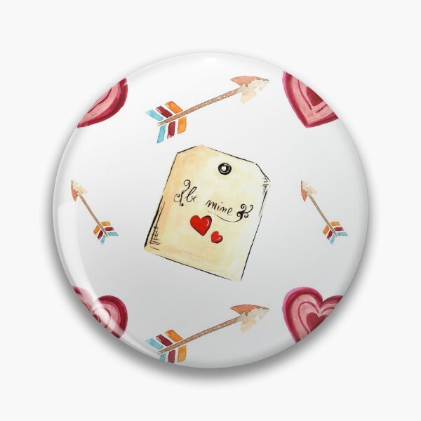 Item preview, Hearts love arrow letters gift designed and sold by ausgefuchst.