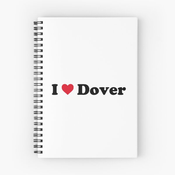Item preview, I Love Dover designed and sold by Novel Gifts.