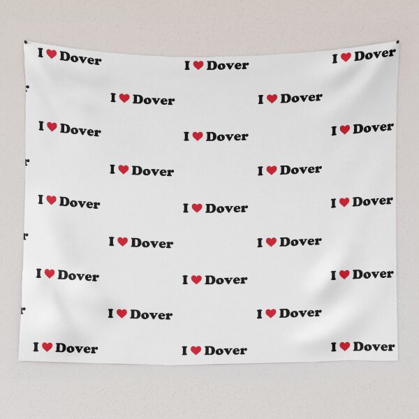 Item preview, I Love Dover designed and sold by Novel Gifts.