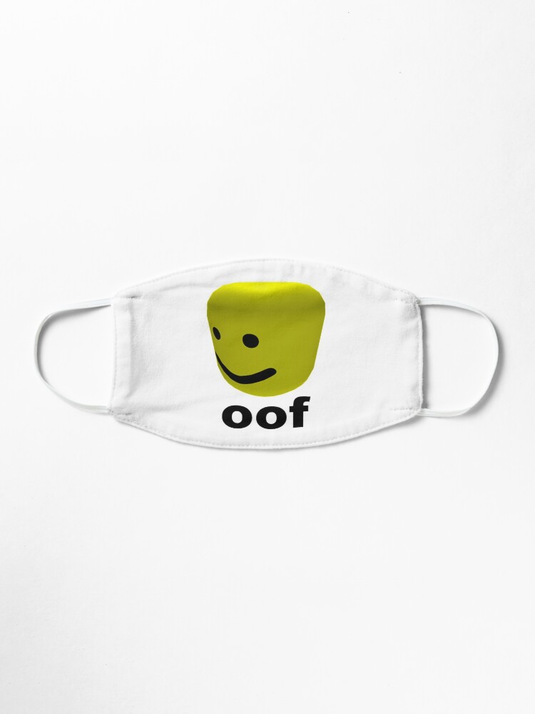 Roblox Oof Roblox Mask By Ludivinedupont Redbubble - the roblox oof heads youtube