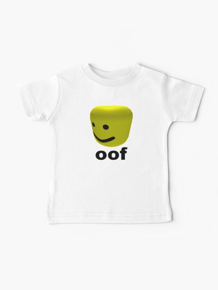 Roblox Oof Roblox Baby T Shirt By Ludivinedupont Redbubble - update o o f roblox