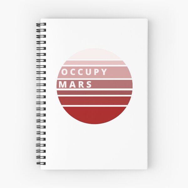 Item preview, Occupy Mars designed and sold by crikz.