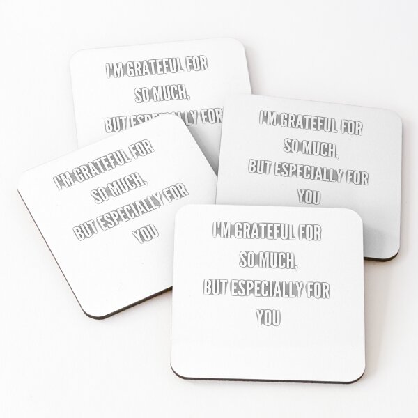 Item preview, I'M GRATEFUL FOR SO MUCH,BUT ESPECIALLY FOR YOU designed and sold by 3Akshithaa.