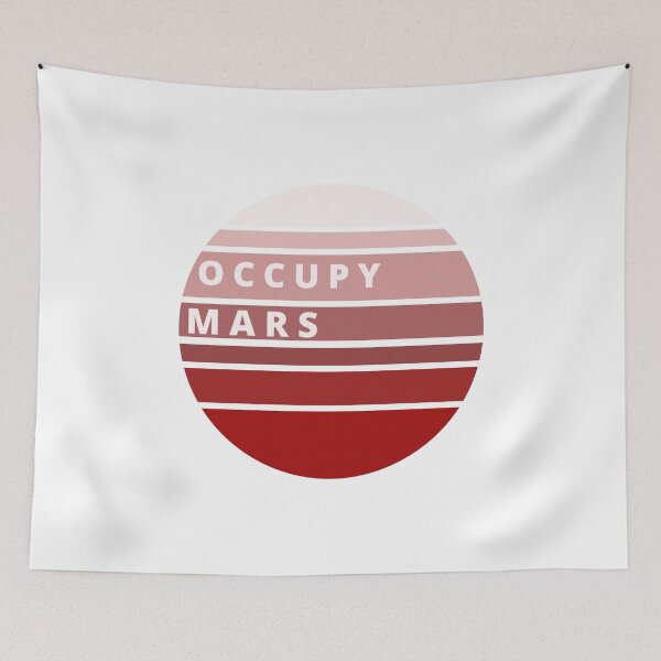 Item preview, Occupy Mars designed and sold by crikz.