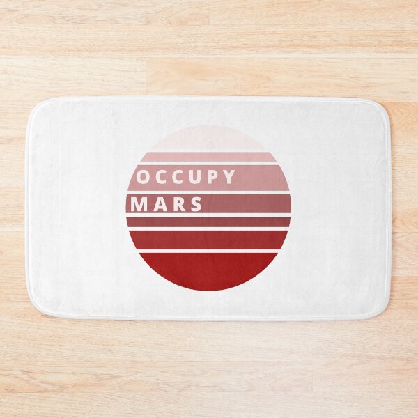 Item preview, Occupy Mars designed and sold by crikz.