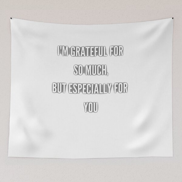 Item preview, I'M GRATEFUL FOR SO MUCH,BUT ESPECIALLY FOR YOU designed and sold by 3Akshithaa.