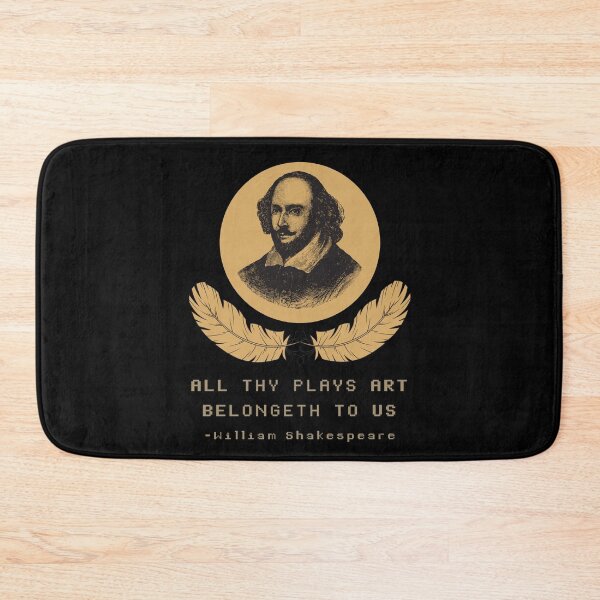 Item preview, All Thy Plays Art Belongeth To Us - William Shakespeare designed and sold by Legit Hooligan.