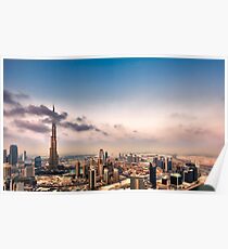 Burj Khalifa Poster
