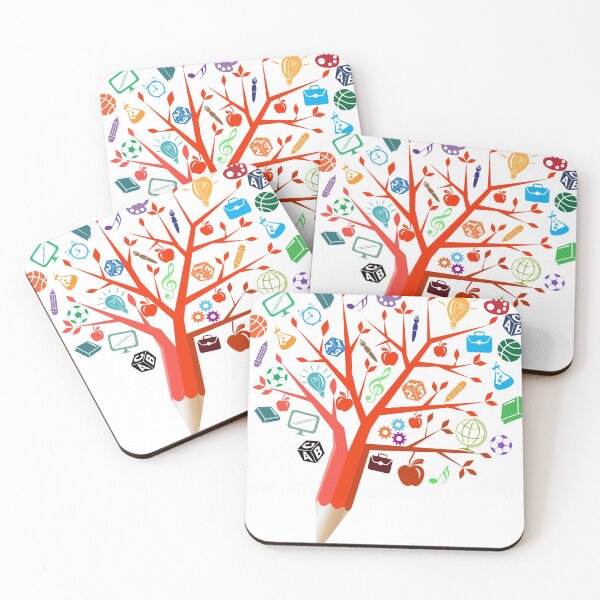 Item preview, Education Cartoon Tree designed and sold by egyptiano.