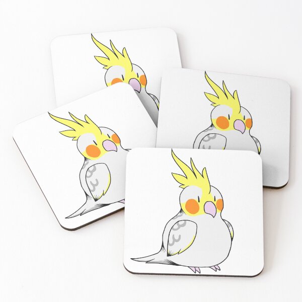 Item preview, Alert Cockatiel designed and sold by ZepherLoo.