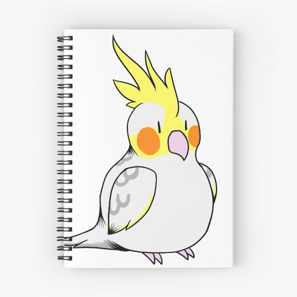 Item preview, Alert Cockatiel designed and sold by ZepherLoo.