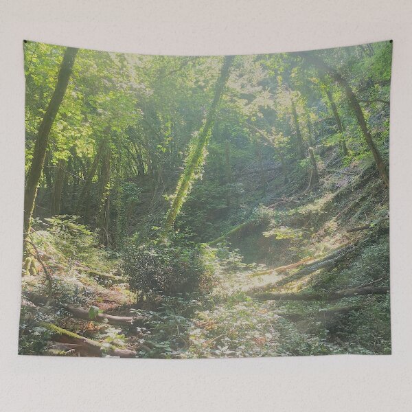 Item preview, Italian forest bright green in summer designed and sold by Mirko Torresi.