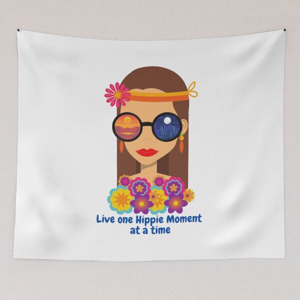 Item preview, Hippie Woman Design designed and sold by JaysignersPrint.