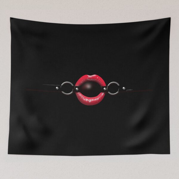 Item preview, Bola de mordaza negra designed and sold by DesertG.