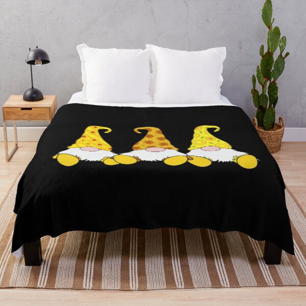 Item preview, Happy Harvest Nordic Gnome Sunflowers Fall designed and sold by funnytshirtemp.
