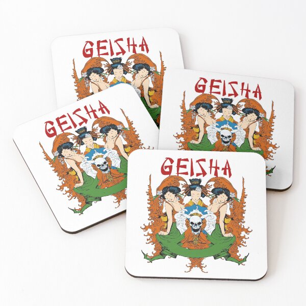 Item preview, Geisha, Japan, Japanese, Asia, gift idea designed and sold by ThommyBLN.