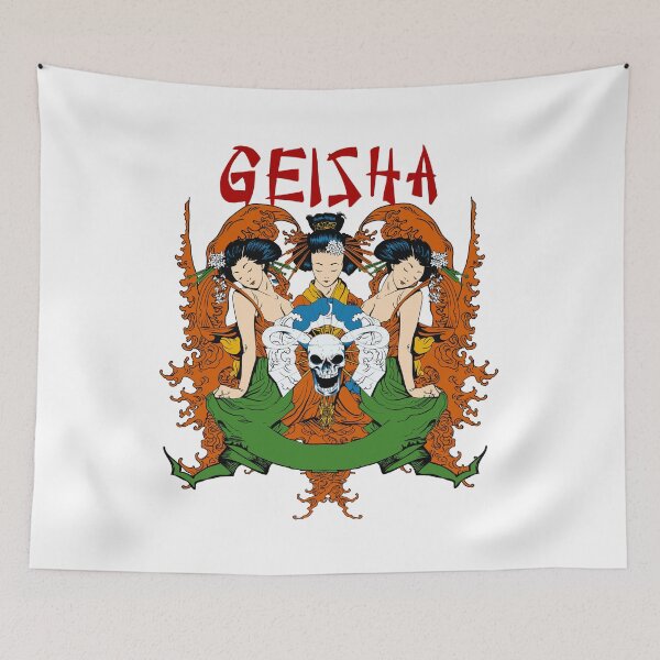 Item preview, Geisha, Japan, Japanese, Asia, gift idea designed and sold by ThommyBLN.