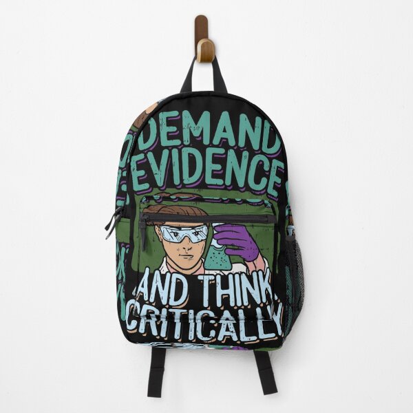 Item preview, Demand Evidence Think Critically Forensic Science designed and sold by Sandra78.