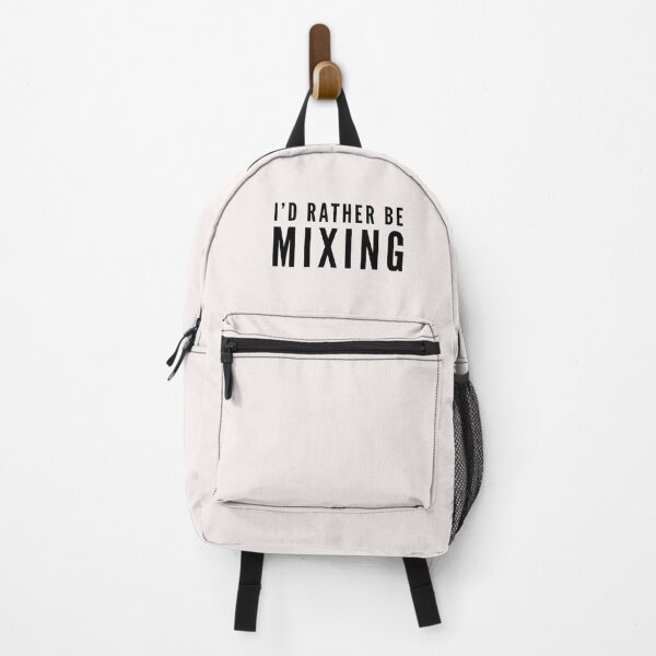 Item preview, Rather Be Mixing Funny Music Quote designed and sold by Esmilna Castillo.