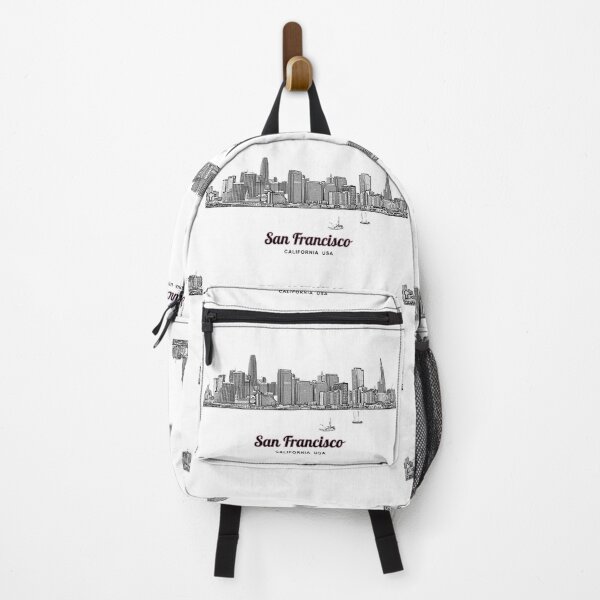 Item preview, San Francisco, California - San Francisco Skyline with Ferry Building designed and sold by leemcnut.