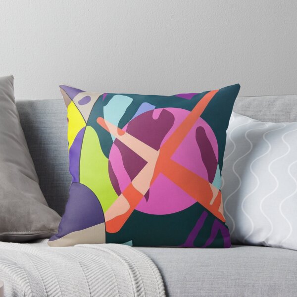Item preview, cool colorful canvas art for teenage rooms designed and sold by FREAC.