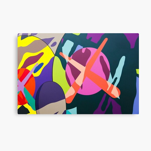 KAWS x Snoopy Canvas – Hyped Art