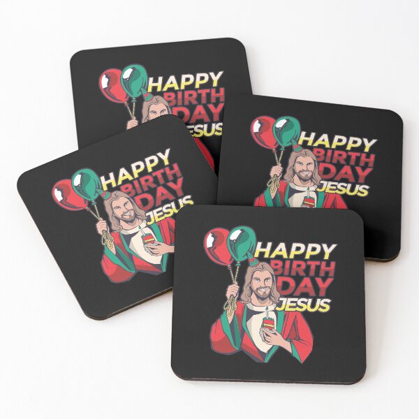 Item preview, Happy birthday Jesus designed and sold by Dream Imagine Create ..