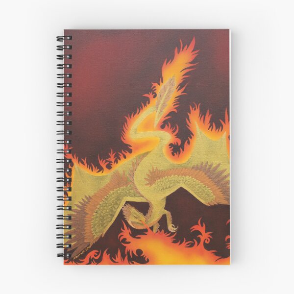 Item preview, Dragón de Phoenix designed and sold by jkbarrack.