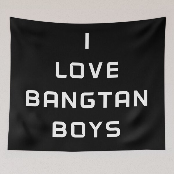 Item preview, I love Bangtan boys Dynamite BTS south Korean music boy band design designed and sold by AnujShah7.