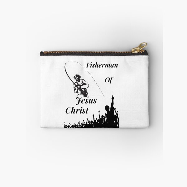 Item preview, Fisherman of Jesus Christ Graphic Short Sleeve T-shirt, Mug, Wall Art, Hoodies, Cellphone Accessories, & More  designed and sold by littlebluehouse.