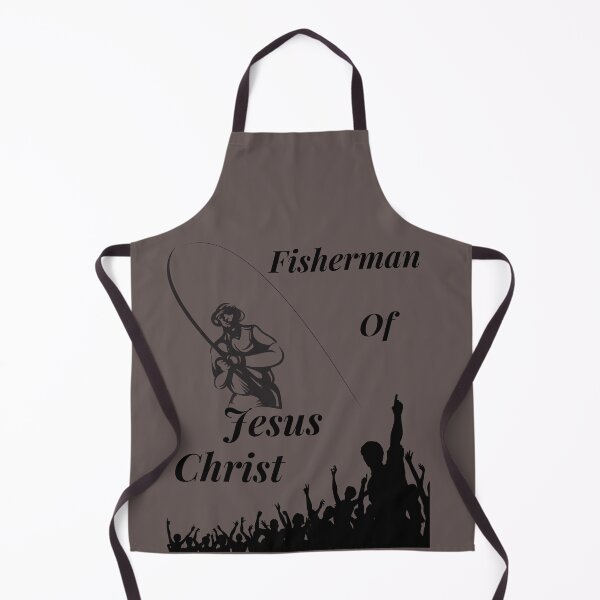 Item preview, Fisherman of Jesus Christ Graphic Short Sleeve T-shirt, Mug, Wall Art, Hoodies, Cellphone Accessories, & More  designed and sold by littlebluehouse.