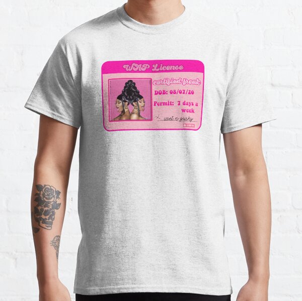 Licence WAP T-shirt classique