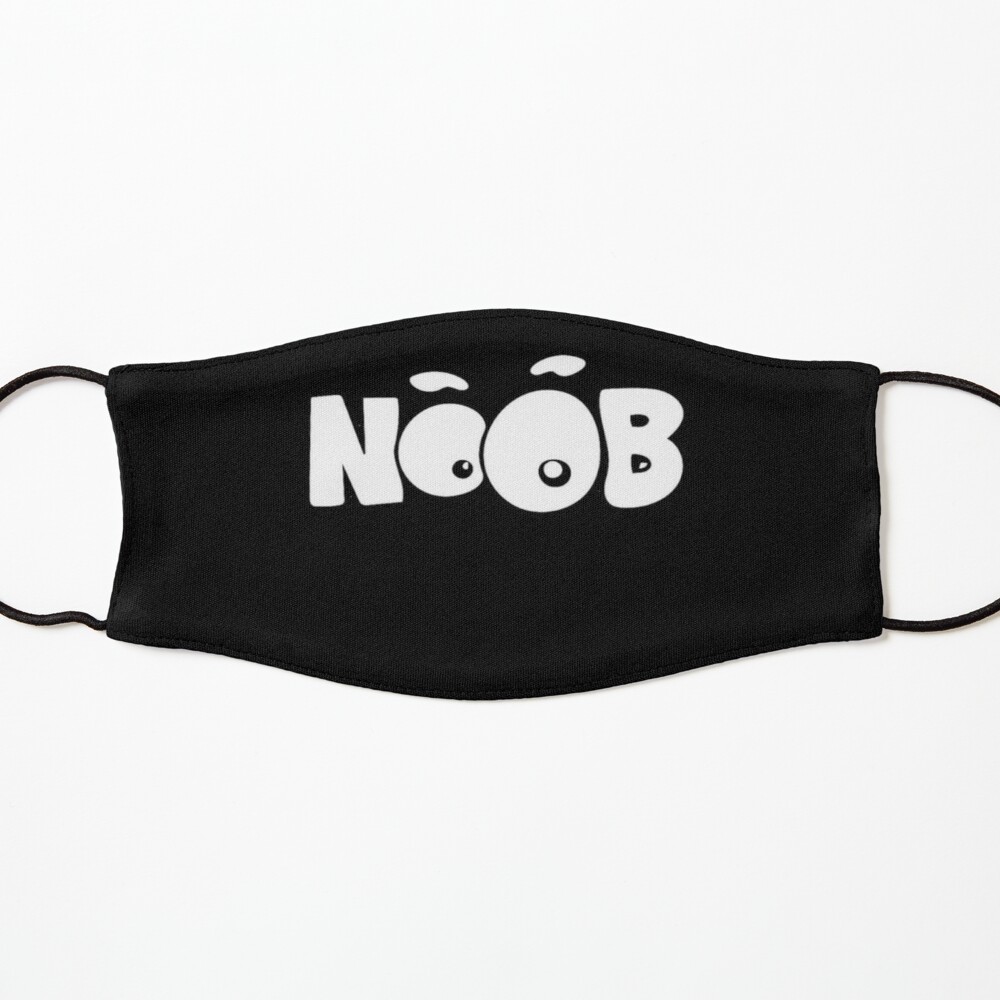 Roblox Noob Oof Roblox Mask By Ludivinedupont Redbubble - top 4 awesome noob outfit in roblox youtube