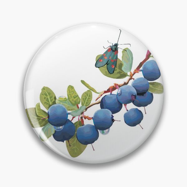 Item preview, Bog bilberry designed and sold by Smaragdas.