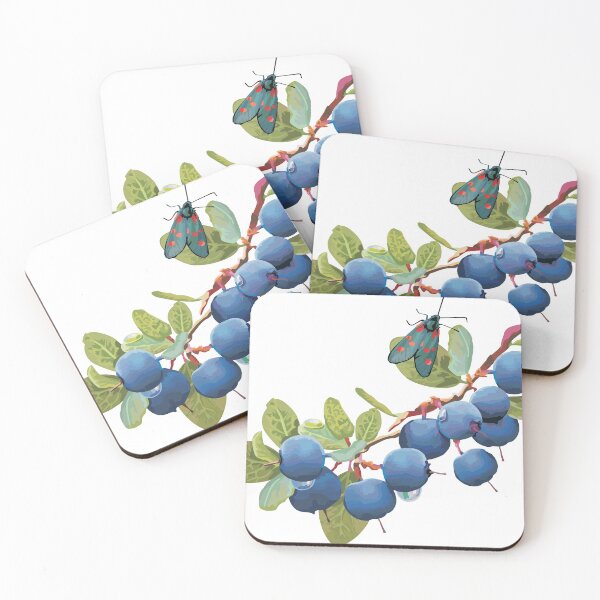 Item preview, Bog bilberry designed and sold by Smaragdas.
