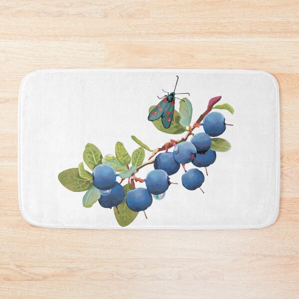 Item preview, Bog bilberry designed and sold by Smaragdas.