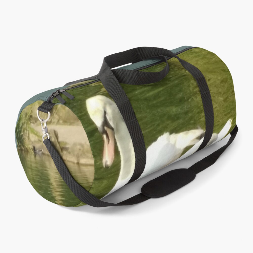 M.I. #69 |☼| Swan - Shot 27 (Pearson Park) Duffle Bag